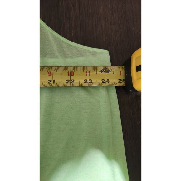Athleta Vapor Scoop Tank Mint Green Plus Size 2X Activewear Running Sports Gym - Picture 3 of 6